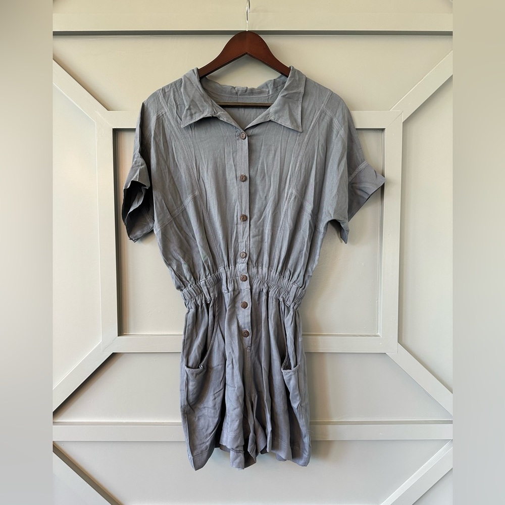 Women’s “Jen’s Pirate Booty” Short Jumpsuit Size M
